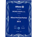 Premium Partner ALLIANZ POJIŠŤOVNY